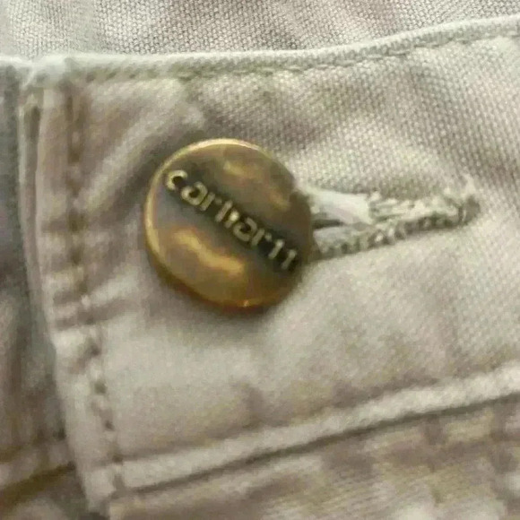 Carhartt Mens Cargo Carpenter Shorts Size 42 Workwear Outdoors Original Fit B147 - Picture 5 of 10